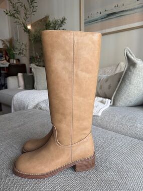 Tan Women's Boots